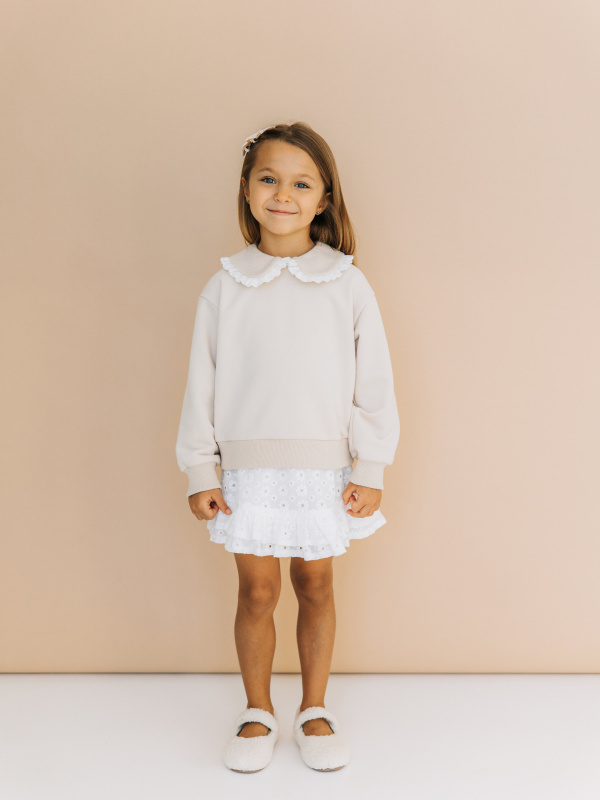 Свитшот "Эмма", Бежевый