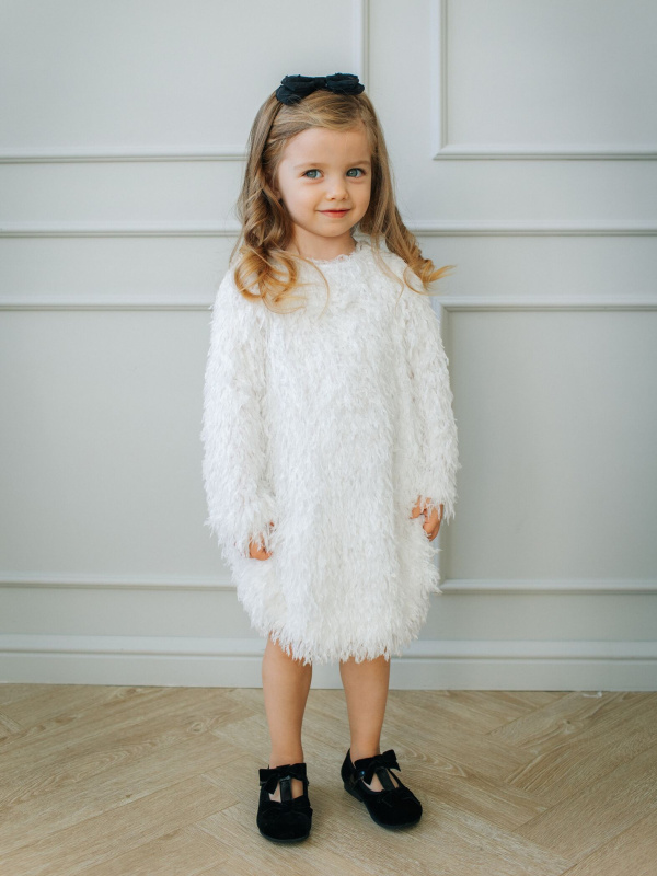 Платье "Адель", Белый