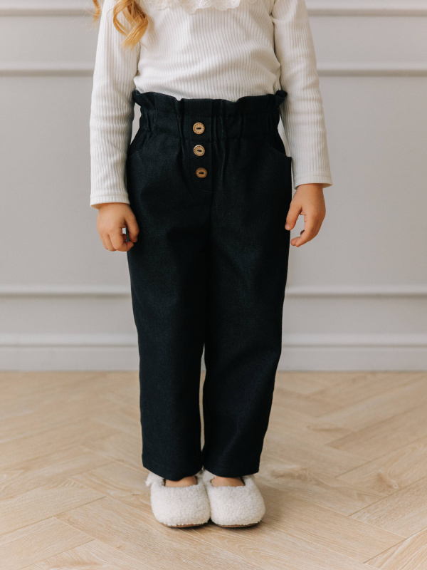 Джинсы, Черный