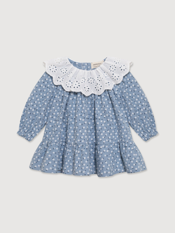 Платье "Абелия", Голубой