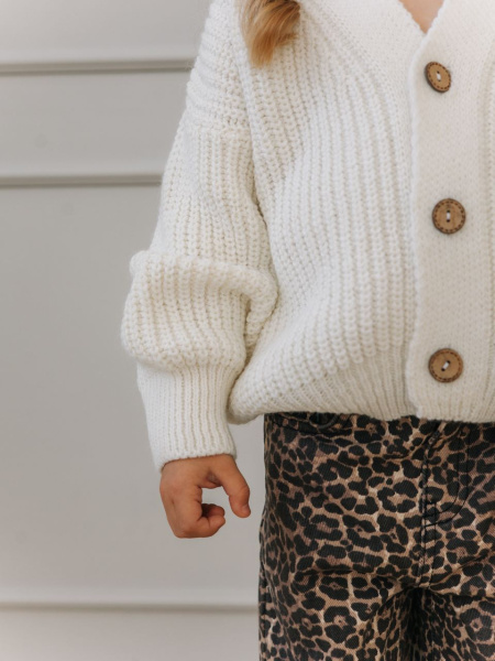 Кардиган oversize, Молоко Кардиган oversize, Молоко