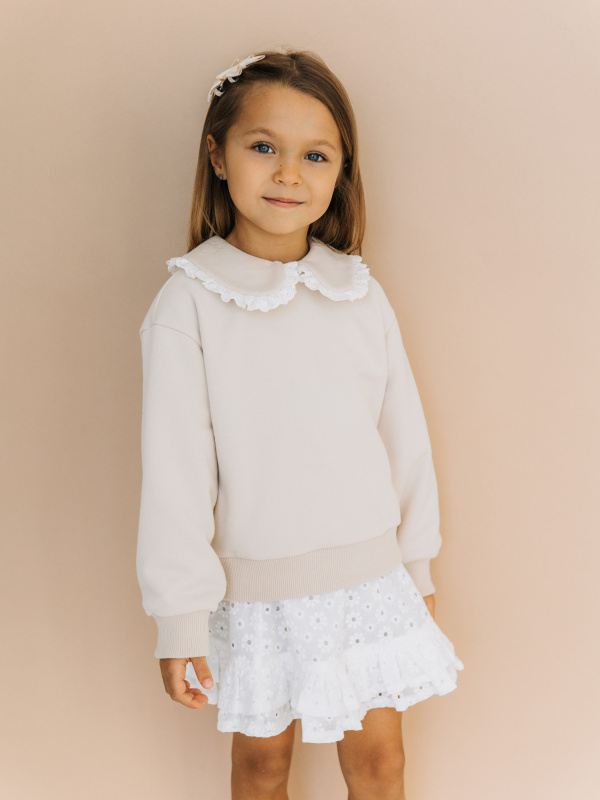 Свитшот "Эмма", Бежевый