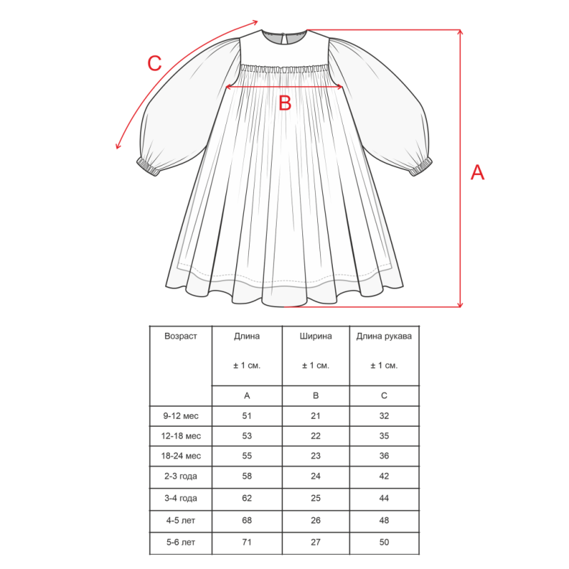 Платье "Аngel", Черный