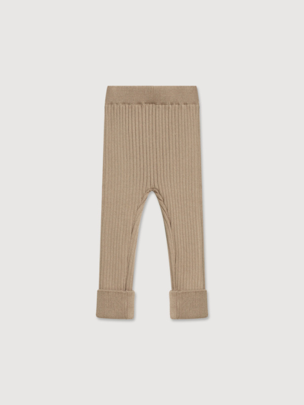 Вязаные лосины, Бежевый