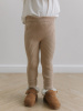 Вязаные лосины, Бежевый